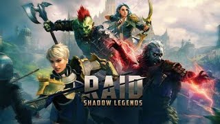 Raid Shadow Legends Gameplay - No Commentary