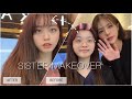 [ENG] 막내직원 헤라언니로 변신시켜주기!🔮 SISTER MAKEOVER | 재유JEYU