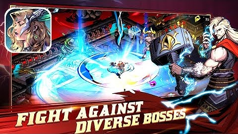 Myth: Gods of Asgard - Action RPG Gameplay (Android)