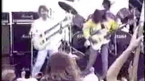 TRIUMPH - live @ South Padre Island SPRING BREAK 1988 (RARE) (c)MyVideo