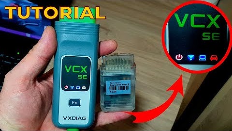 Tool Mercedes-Benz C6 VXDIAG VCX SE / Driver installation and Setup for MB Xentry PassThru J2534