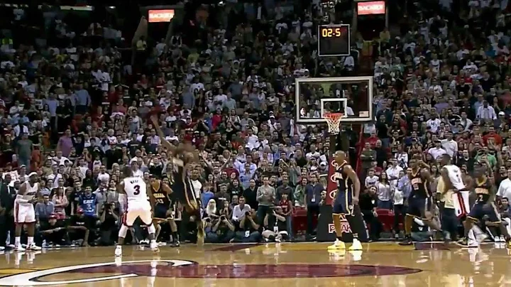 Dwyane Wade's Top 50 Plays of his career