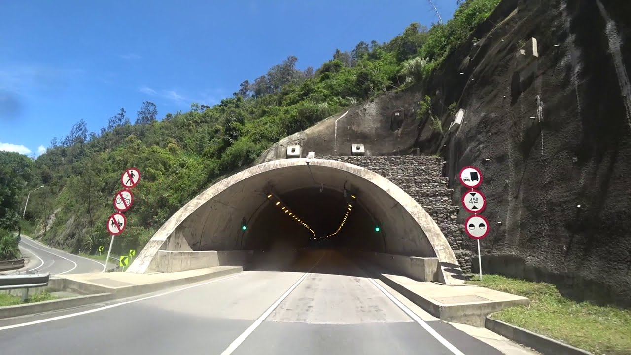 Túneles - Bogotá, Villavicencio