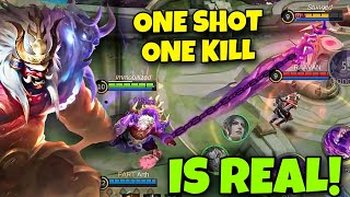 FRANCO ONE SHOT ONE KILL IS UNSTOPPABLE 🔥| MYTHICAL GLORY 100+🌟| WOLF XOTIC | MLBB