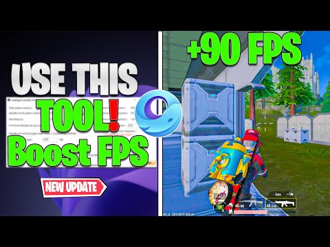 ?Use This Tool to Get 90 FPS in PUBG on GameLoop Emulator ✅ (Best FPS BOOST Guide) 2.8 UPDATE