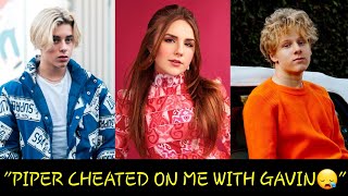 Piper Rockelle CHEATED on Lev Cameron with her Ex, Gavin Magnus