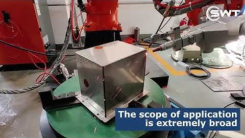 robot laser welding machine 1