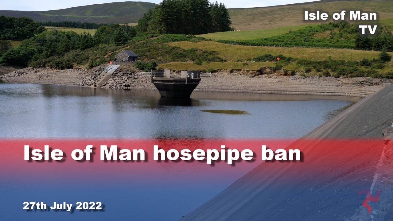 Isle of Man hosepipe ban YouTube