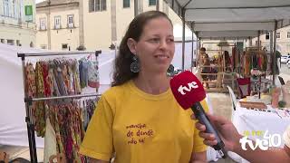 FEIRA DE VARIEDADES MOVIMENTA O CENTRO HISTÓRICO COM ARTE, MODA E GASTRONOMIA|TVE REVISTA 21/05/2026
