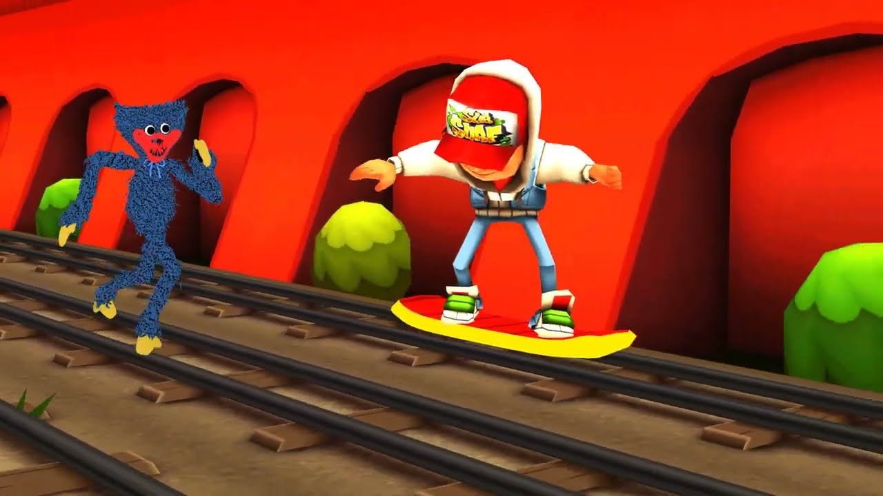 Subway Surfers Vs Huggy Wuggy