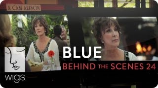 Blue | Season 2 -- Behind the Scenes: Saucy Jessica | Feat. Kathleen Quinlan | WIGS