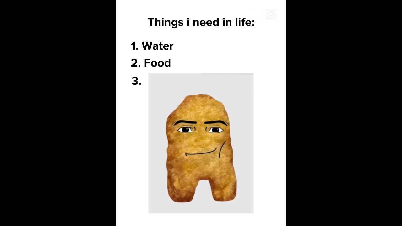 mér? nuggets is kell XD 