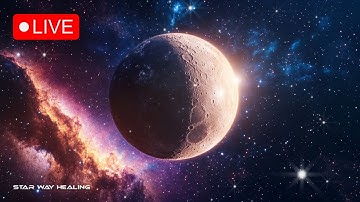 888Hz 🌔 Crescent Moon • Abundance, Blessings & Love Energies