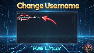 How to Change USERNAME on Kali Linux and any linux