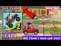 Hill climb racing 2 hack mod apk download 2023 || #viral #trending #hack
