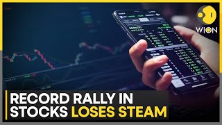 Record-Breaking Stock Rally Loses Steam, Oil Falls | WION