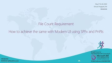 Practical Case Study of SPFx Retrieving File Count of folders in Document Library with SPFx and PnP