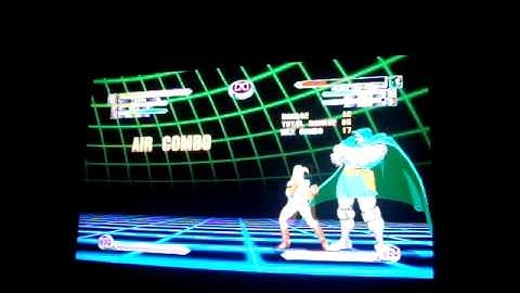 Mvc2 Cammy Combo 68% Damage In Doctor Doom Xx Grab In The Air Almost KillxX