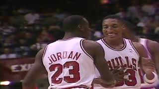 Best Of Scottie Pippen Early Career Highlights