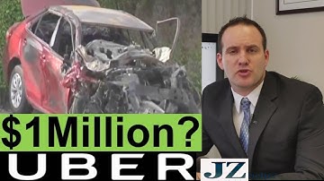 Uber Settlement in Wrongful Death Car Accident Lawsuit ($1 Million?)