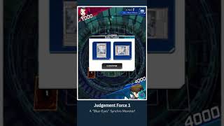 Duel Quiz Level 2 : Judgement Force 1 | Yugioh Duel Links screenshot 5