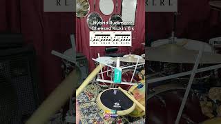 Hybrid Rudiment - Cheesed Kickin 6S