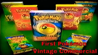 First Pokémon Trading Card Game Commercial - 1999 - Wizards of The Coast