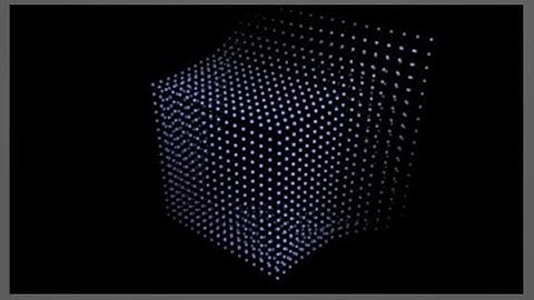 [애펙 트랩코드] 폼 .OBJ 파일 활용하기/사운드 연동: 애프터이펙트(Trapcode Form-Obj File with Sound)