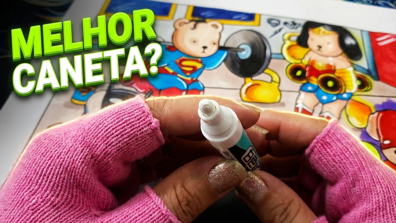 CANETA BRANCA PARA PINTAR BOBBIE GOODS - Você vai se surpreender ...