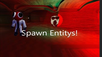 Red plays Doors Entity Spawner Test