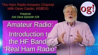 Ham HF Bands: Introduction AD#29