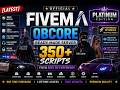 🔥[LATEST] FiveM OFFICIAL QBCore Ready Made Server –platinum Edition | 350+ Scripts | FiveM Best RP