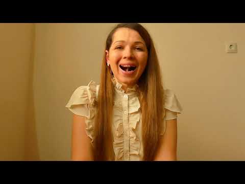 Артикуляционная гимнастика. Упражнение "Грибок". Логопедические упражнения для ребёнка. Логопед.