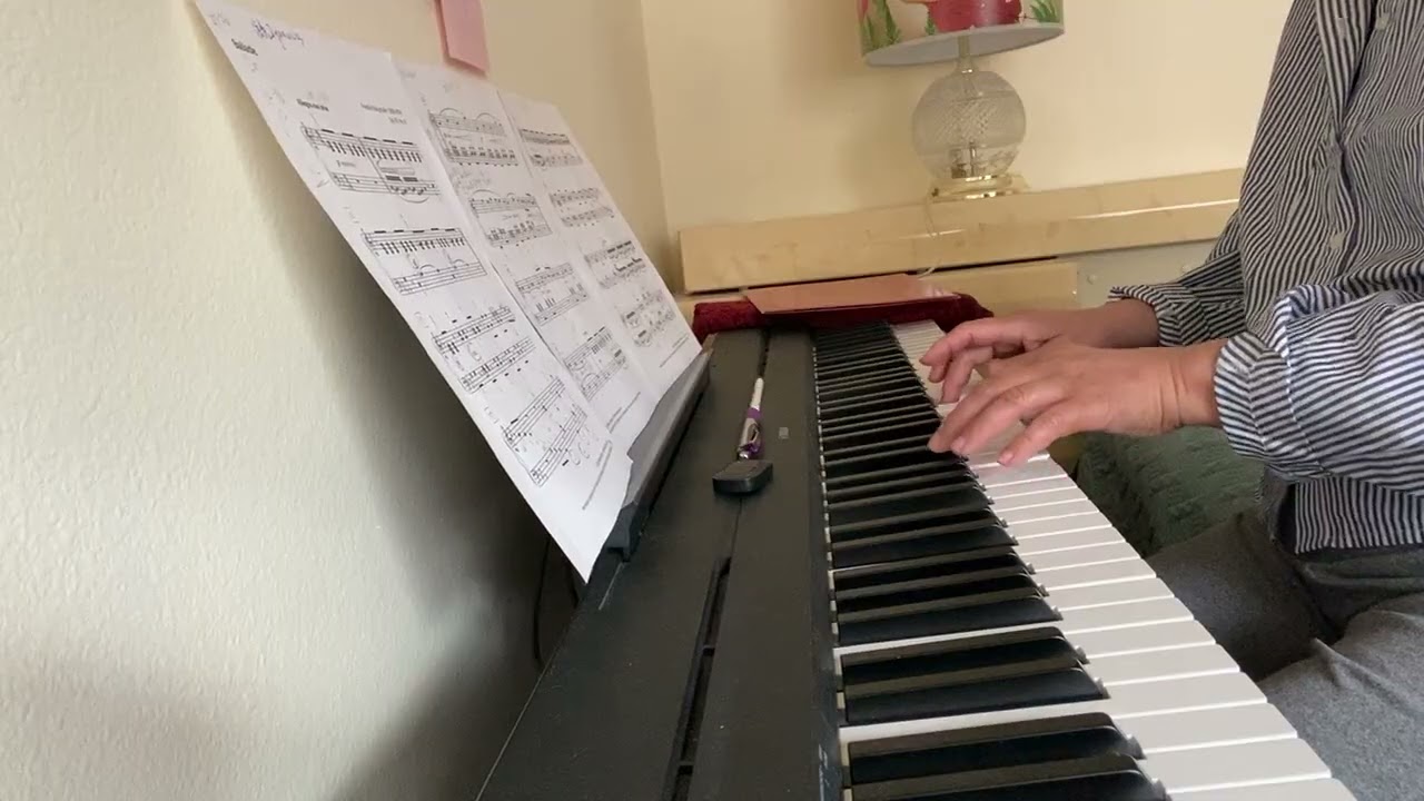 Burgmuller Ballade Op 100 No 15 Practice