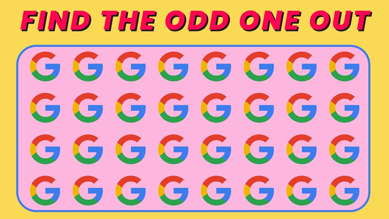 Logo Quiz - Find The Odd One Out, logo quiz 