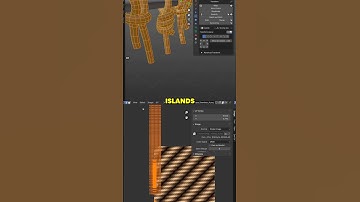 ⚡ Zen UV: The Best Way to Unwrap Cables & Ropes! #blender3d #addon #unwrap #zenuv #tutorial #gamedev