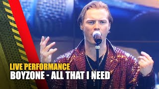 Boyzone - All That I Need Live At Tmf Awards The Music Factory