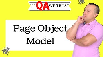 Page Object Model for e-commerce website in Selenium automation framework.