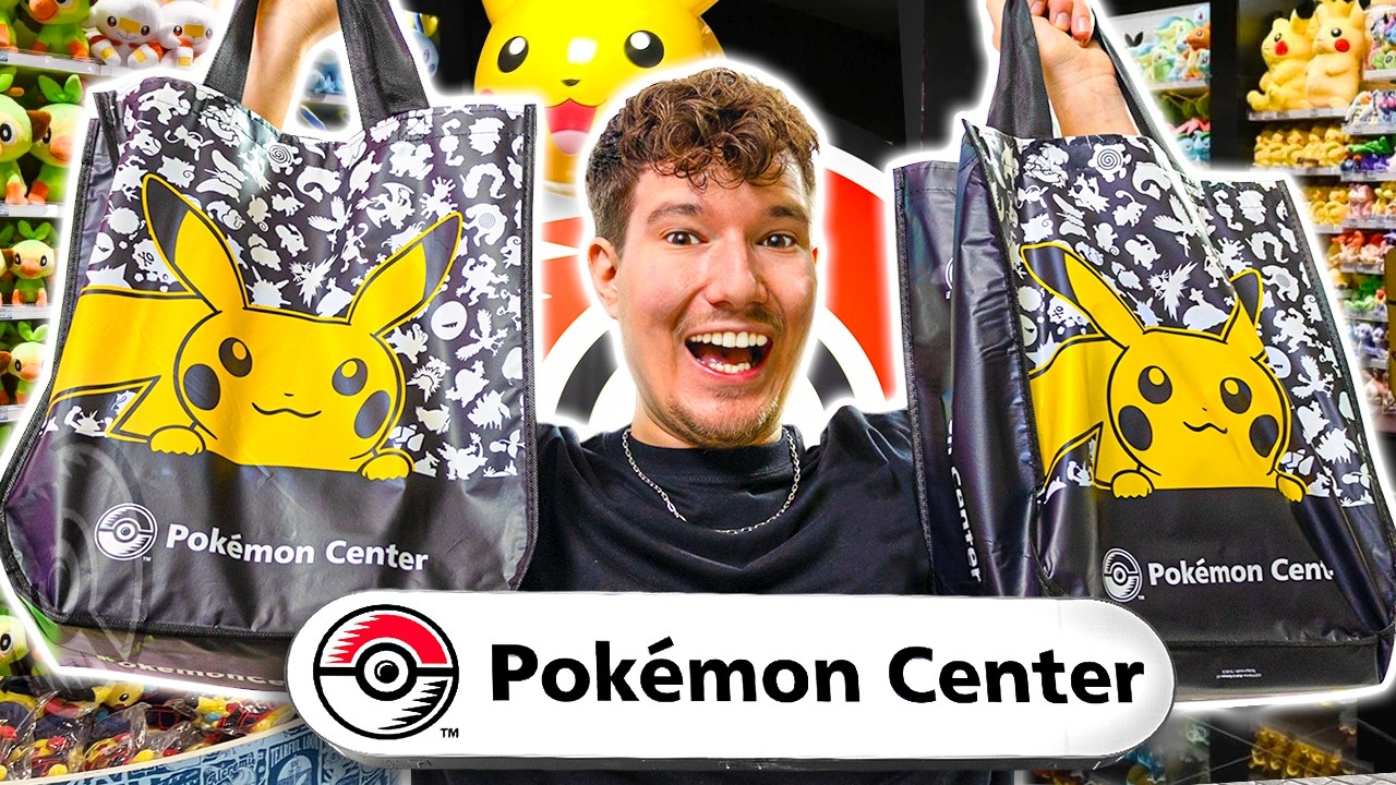 Ich war im Pokémon Center auf der Europameisterschaft! 😮🔥