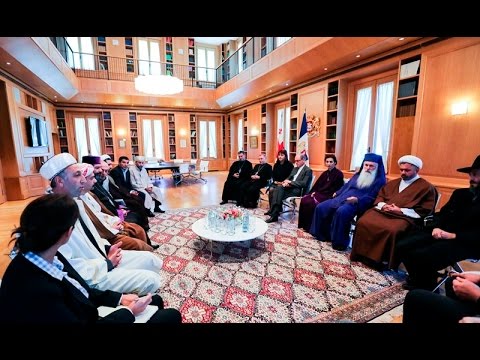 შეხვედრა რელიგიური კონფესიების წარმომადგენლებთან