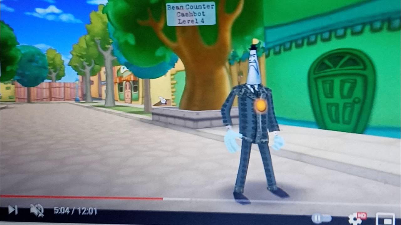 Toontown Rewritten Robber Baron & Bean Counter speaks Japanese...II YouTube