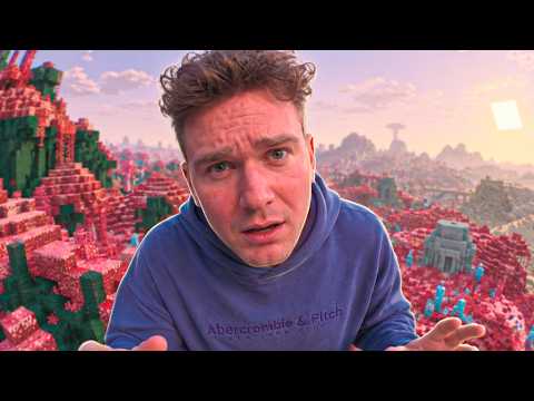 Dodałem NOWY WYMIAR Do MINECRAFT PRZED Jego PREMIERĄ