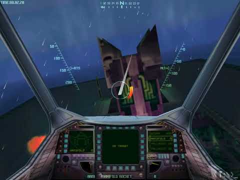 Tellurian Defence [PC, 1999] Walkthrough, Mission 3