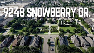 9248 Snowberry Drive, Frisco TX | Queens Gate