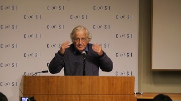 5/2/2019 Chomsky Lecture w/ Q&A