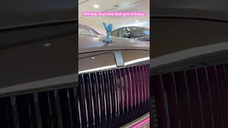 Rolls Royce Anti - Theft Spirit Of Ecstasy Resimi