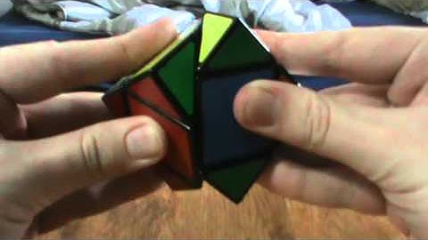 Skewb Walkthrough Solves (Sarah