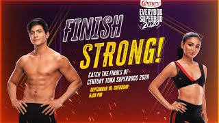 Century Tuna Everybod Superbod 2020 The Finals