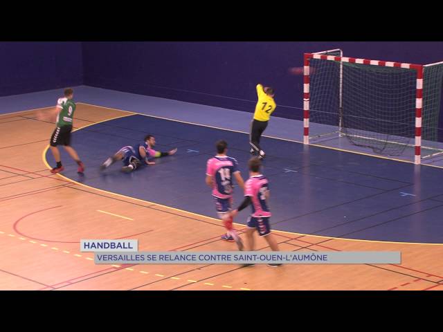 Handball : Versailles se relance en pré-nationale