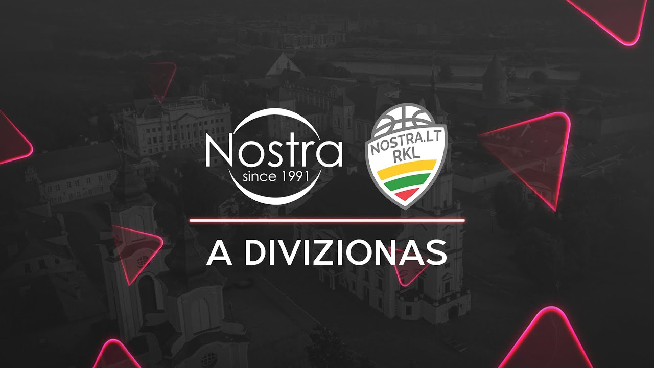 Nostra.lt ‒ Regionų krepšinio lyga: Žalgiris-3 - VDU